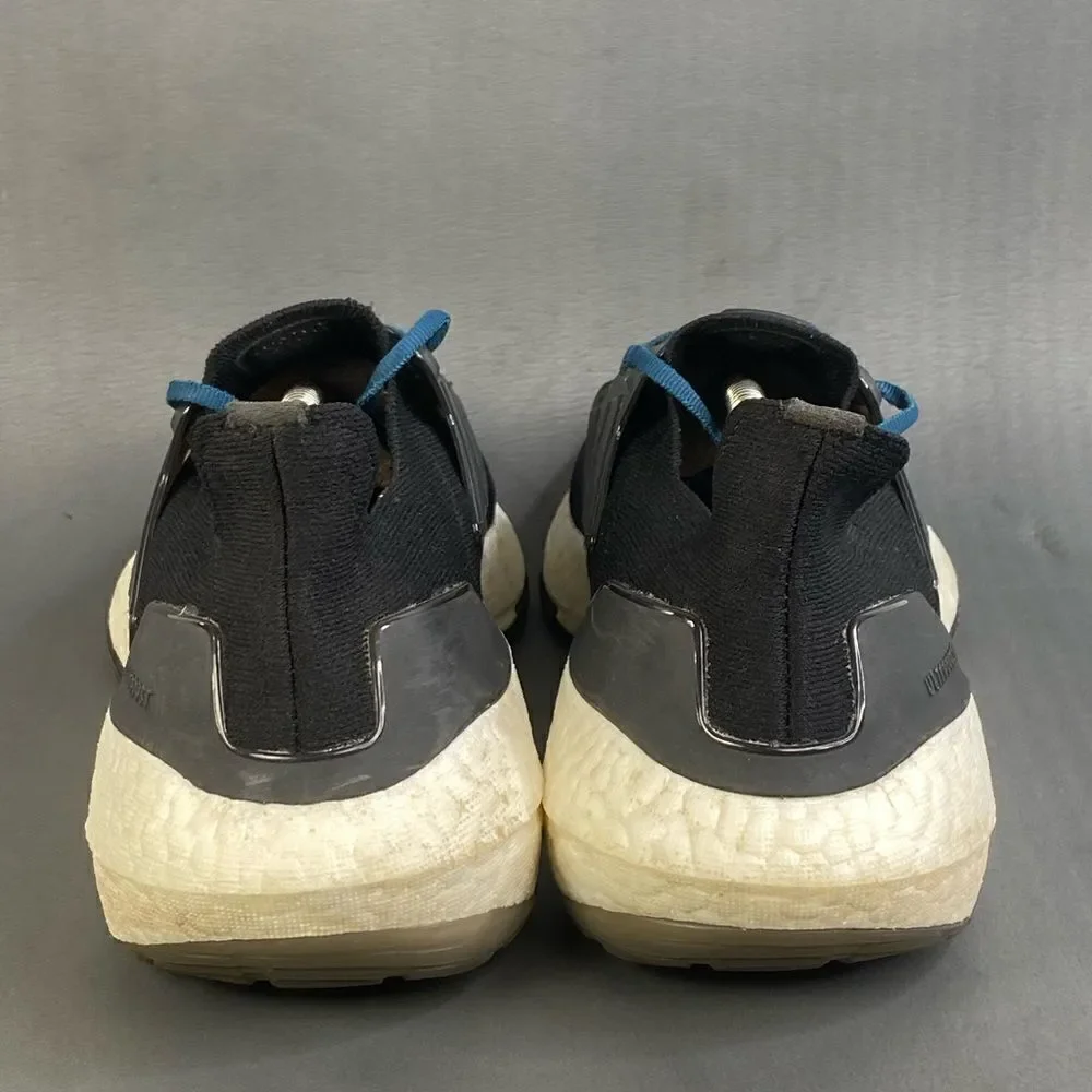 adidas Ultra Boost 22 black Collegiate Navy sneaker shoes Men’s 8.5
